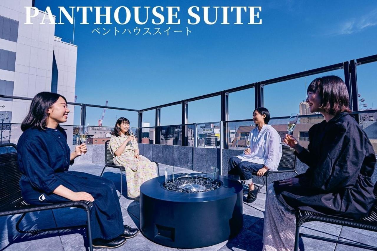 41 Pieces Sapporo Hotel Exterior foto